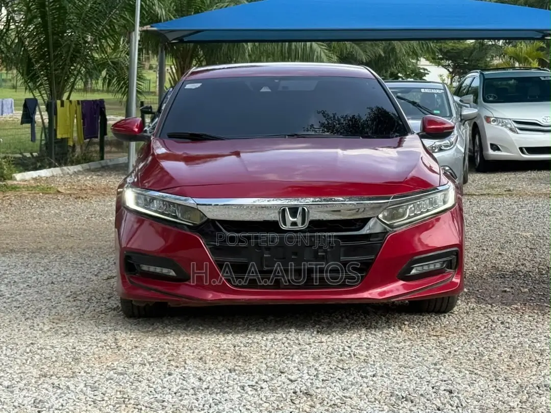 Honda Accord 2018 Red