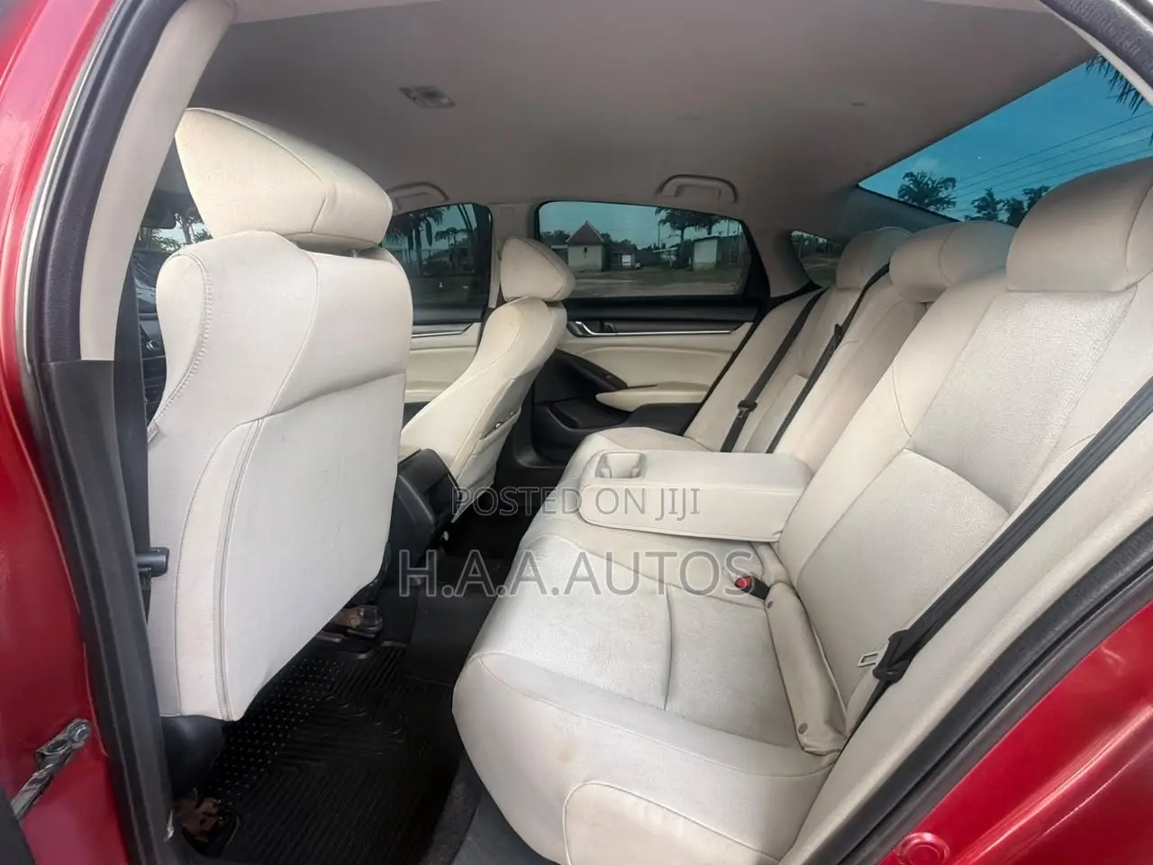 Honda Accord 2018 Red