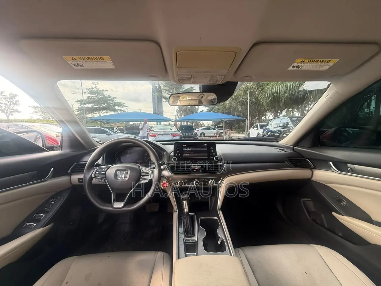 Honda Accord 2018 Red