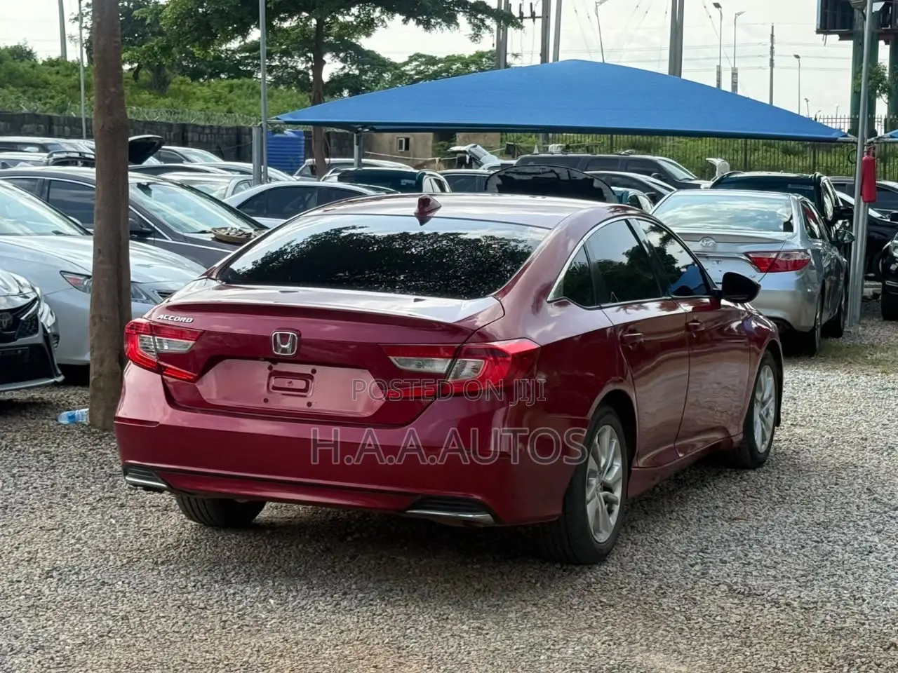 Honda Accord 2018 Red