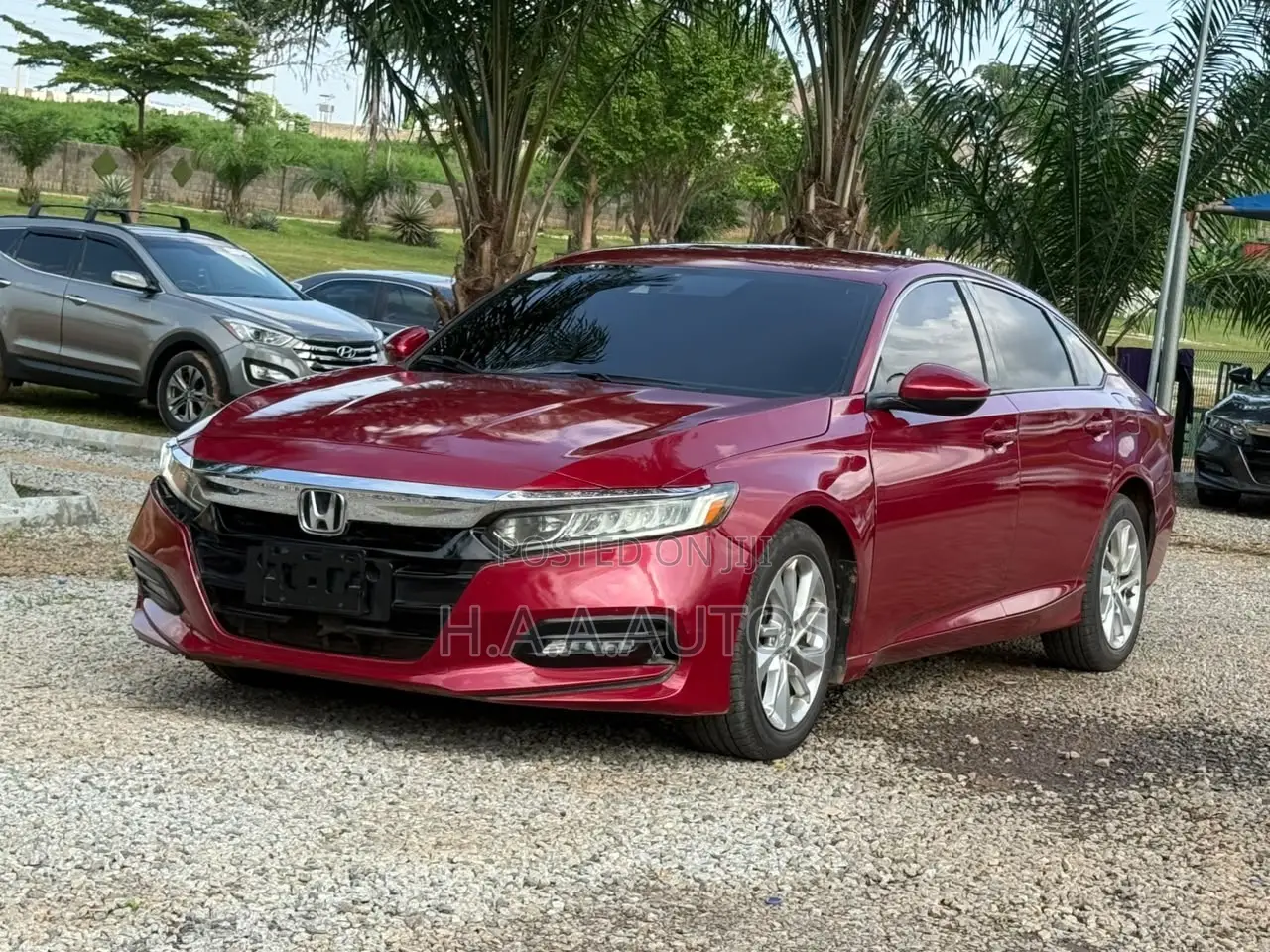Honda Accord 2018 Red