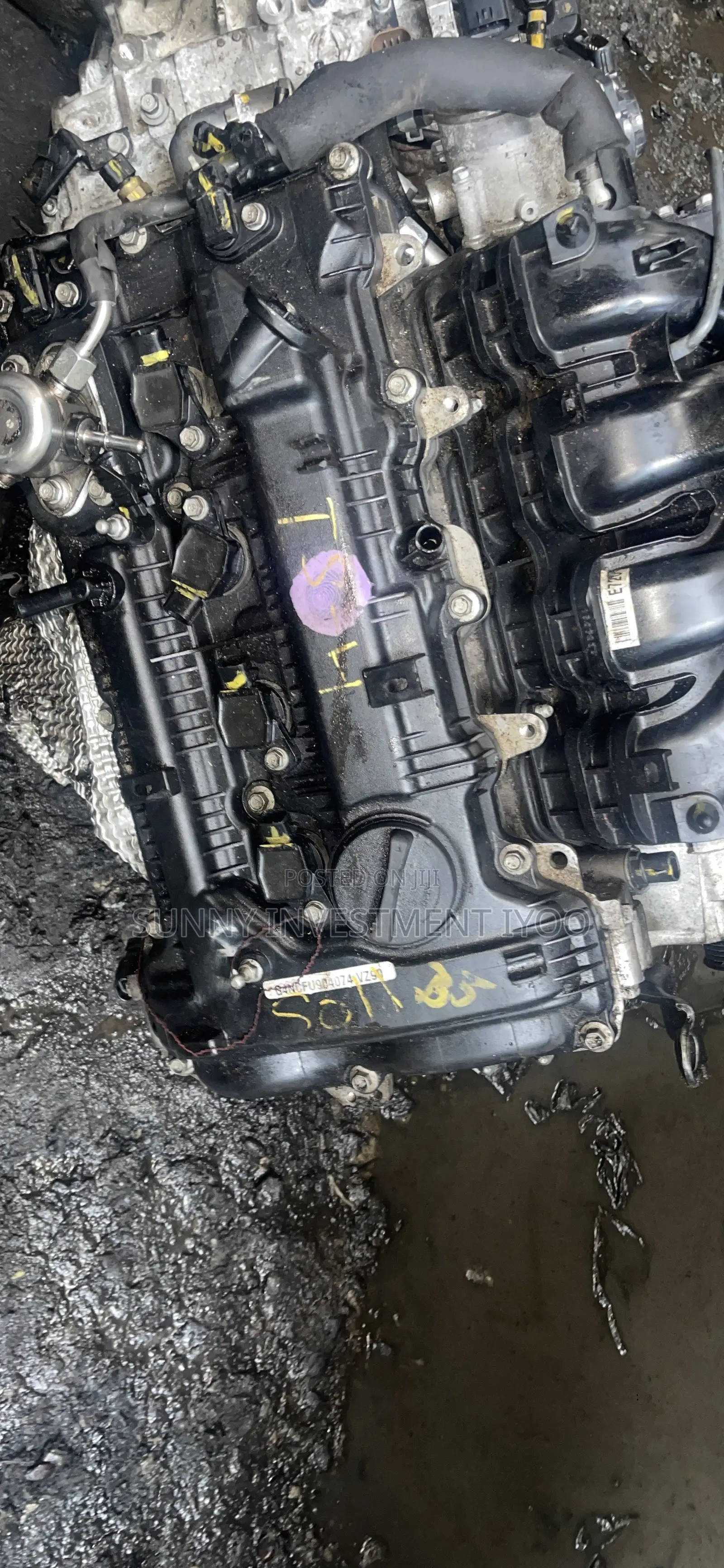 KIA Sportage Engine GDI 2015