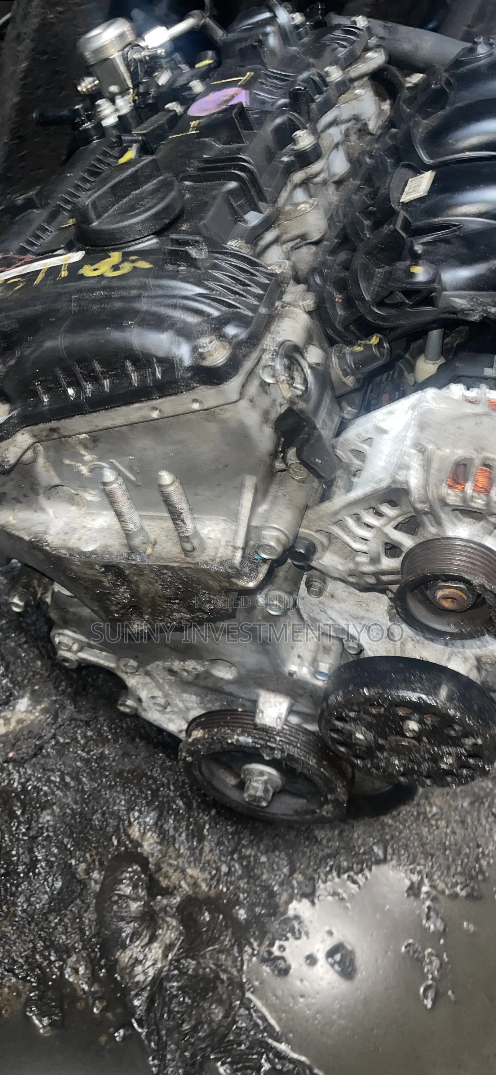 KIA Sportage Engine GDI 2015