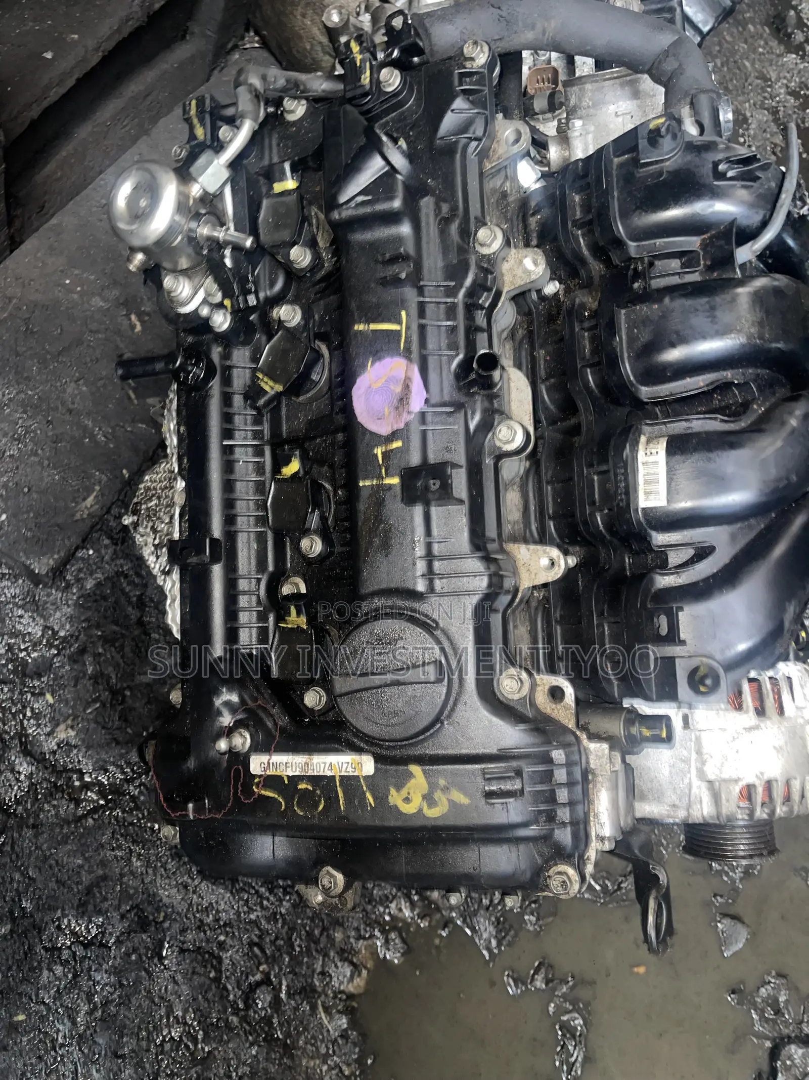 KIA Sportage Engine GDI 2015
