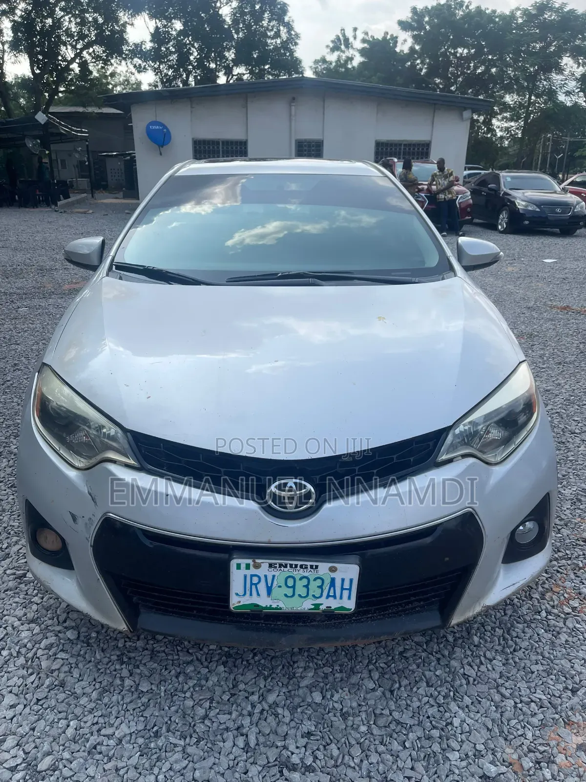 Toyota Corolla S 4dr Sedan (1.8L 4cyl CVT) 2015 Silver