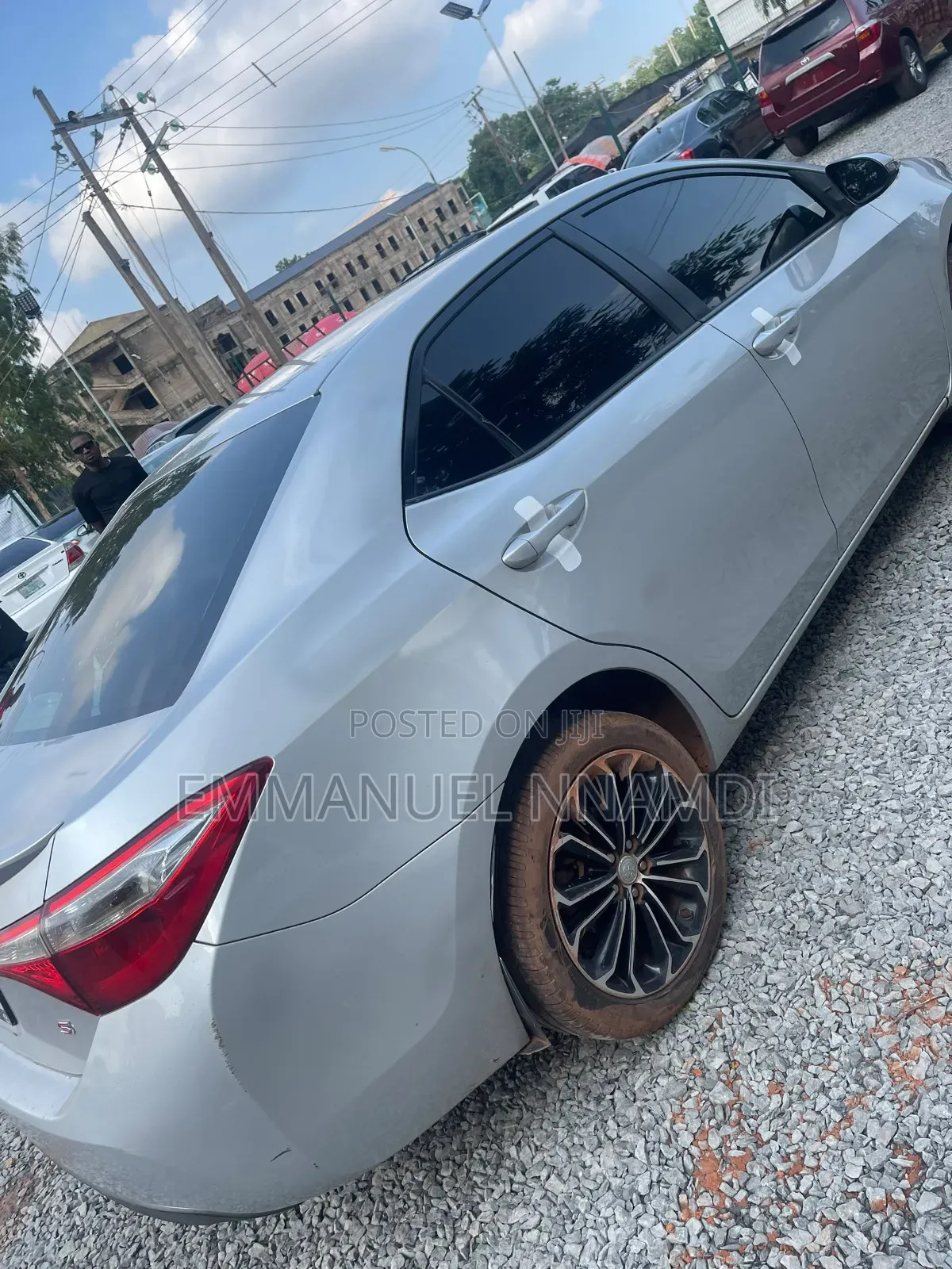 Toyota Corolla S 4dr Sedan (1.8L 4cyl CVT) 2015 Silver