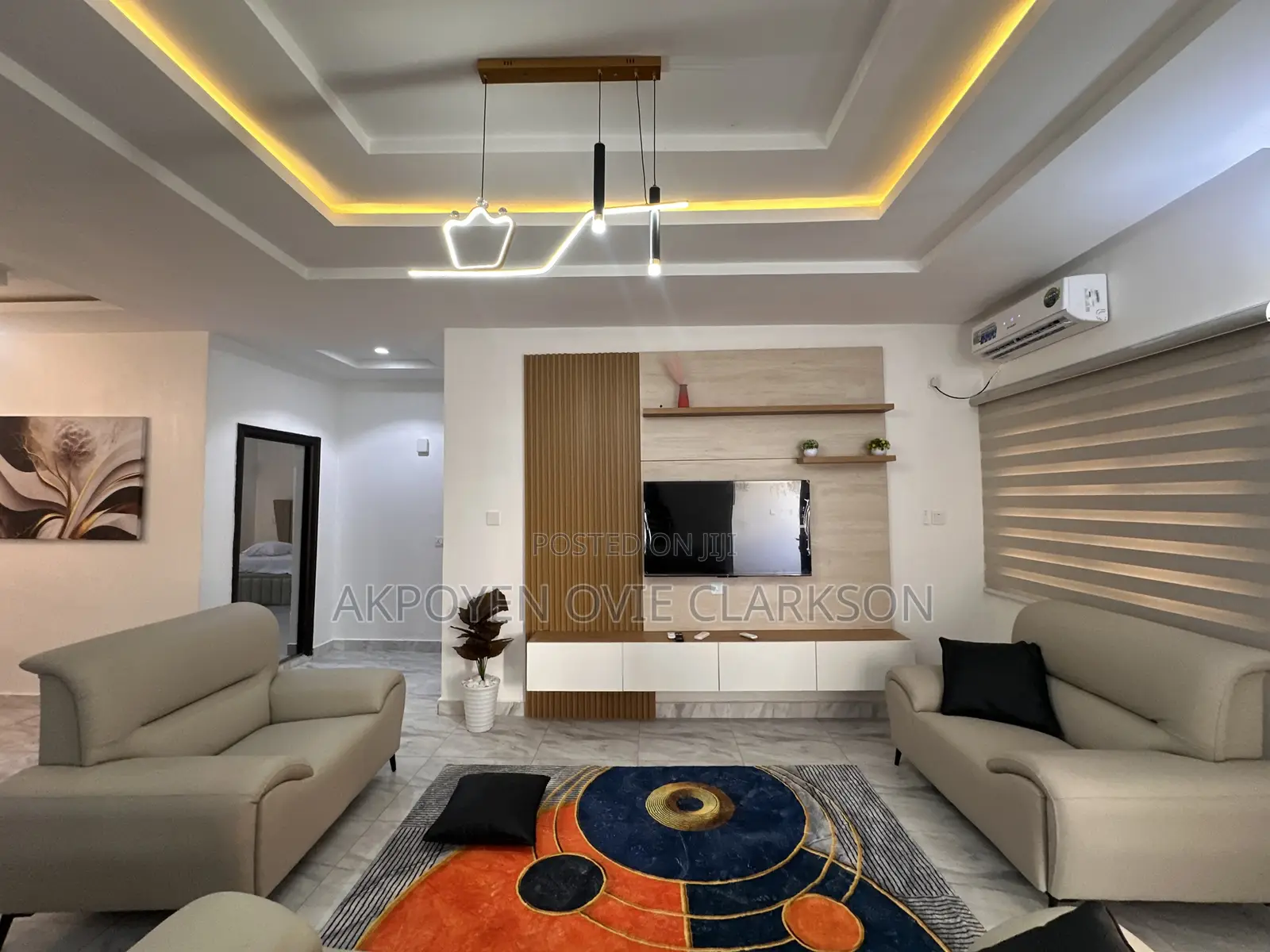 Furnished 2bdrm Apartment in Wuye for rent