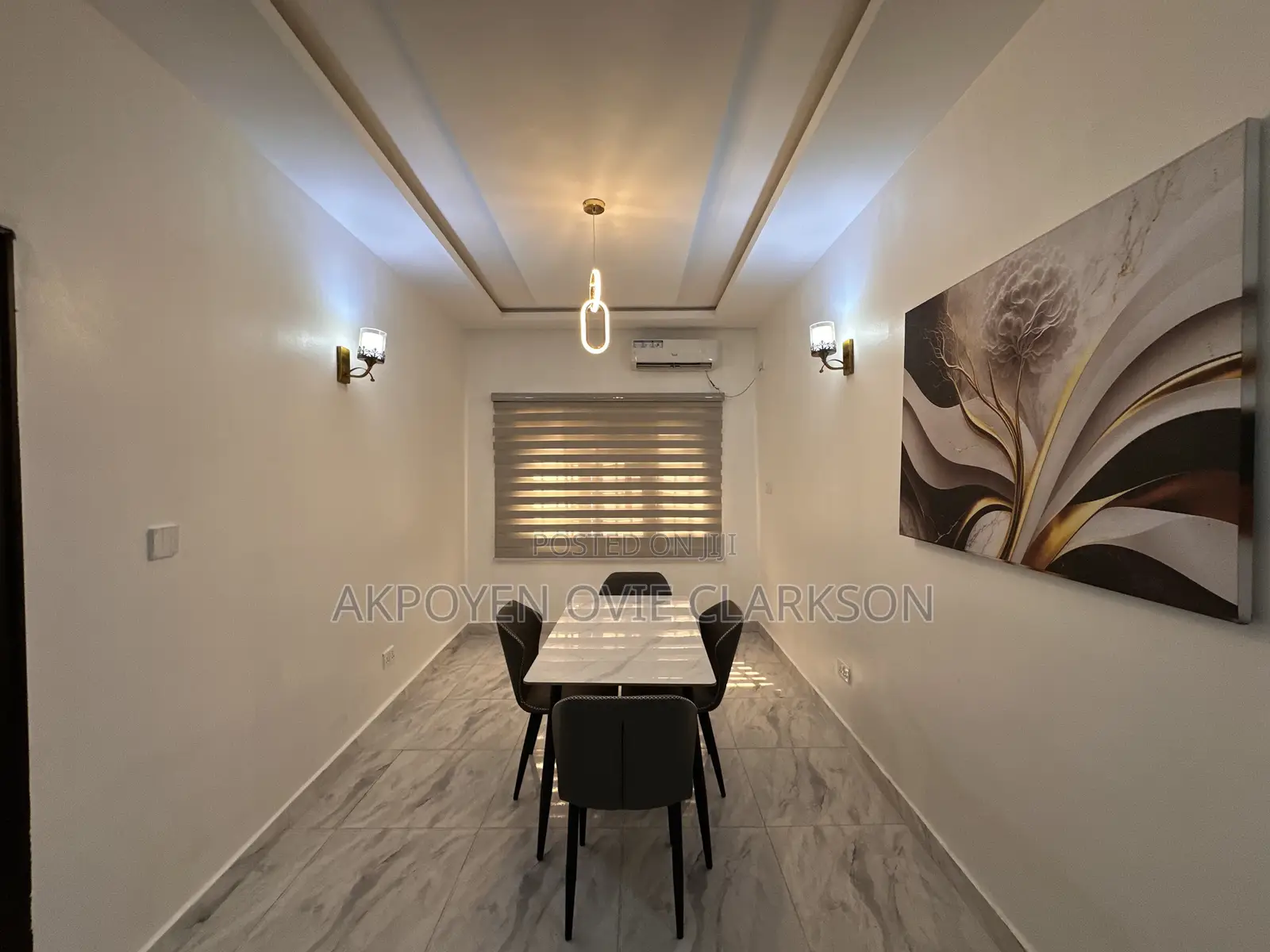 Furnished 2bdrm Apartment in Wuye for rent