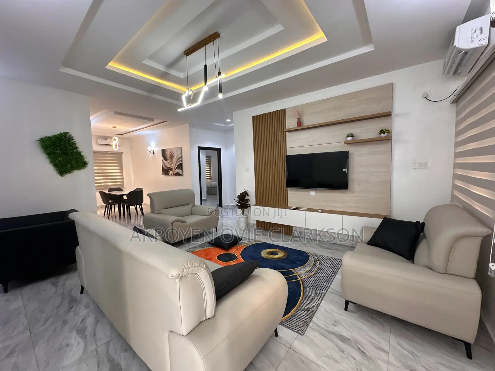 Furnished 2bdrm Apartment in Wuye for rent