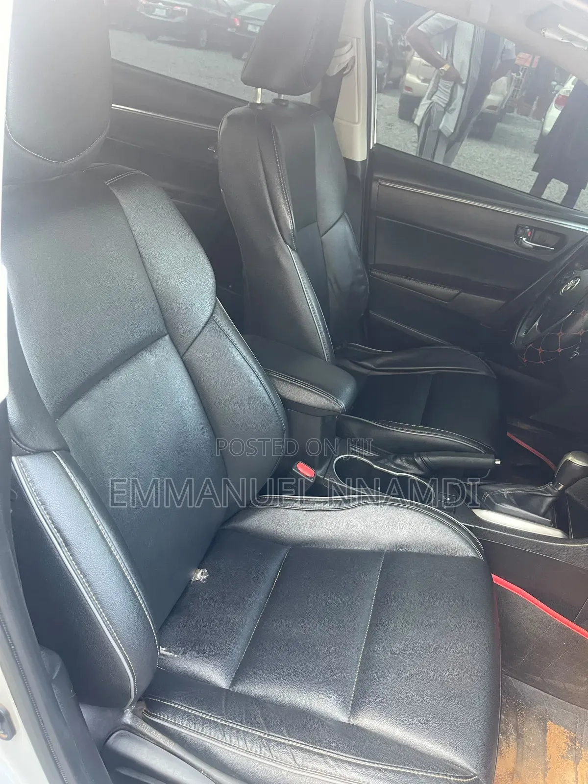 Toyota Corolla S 4dr Sedan (1.8L 4cyl CVT) 2015 Silver