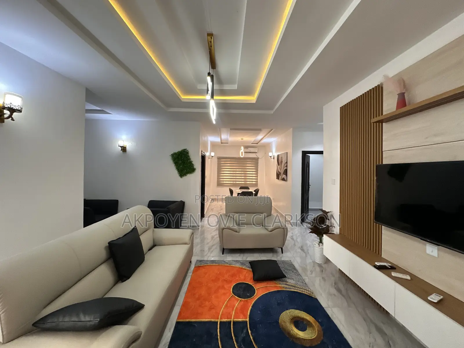Furnished 2bdrm Apartment in Wuye for rent