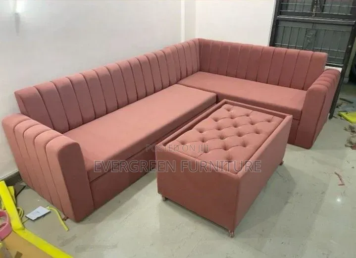 Corner Unit Upholstery Chair