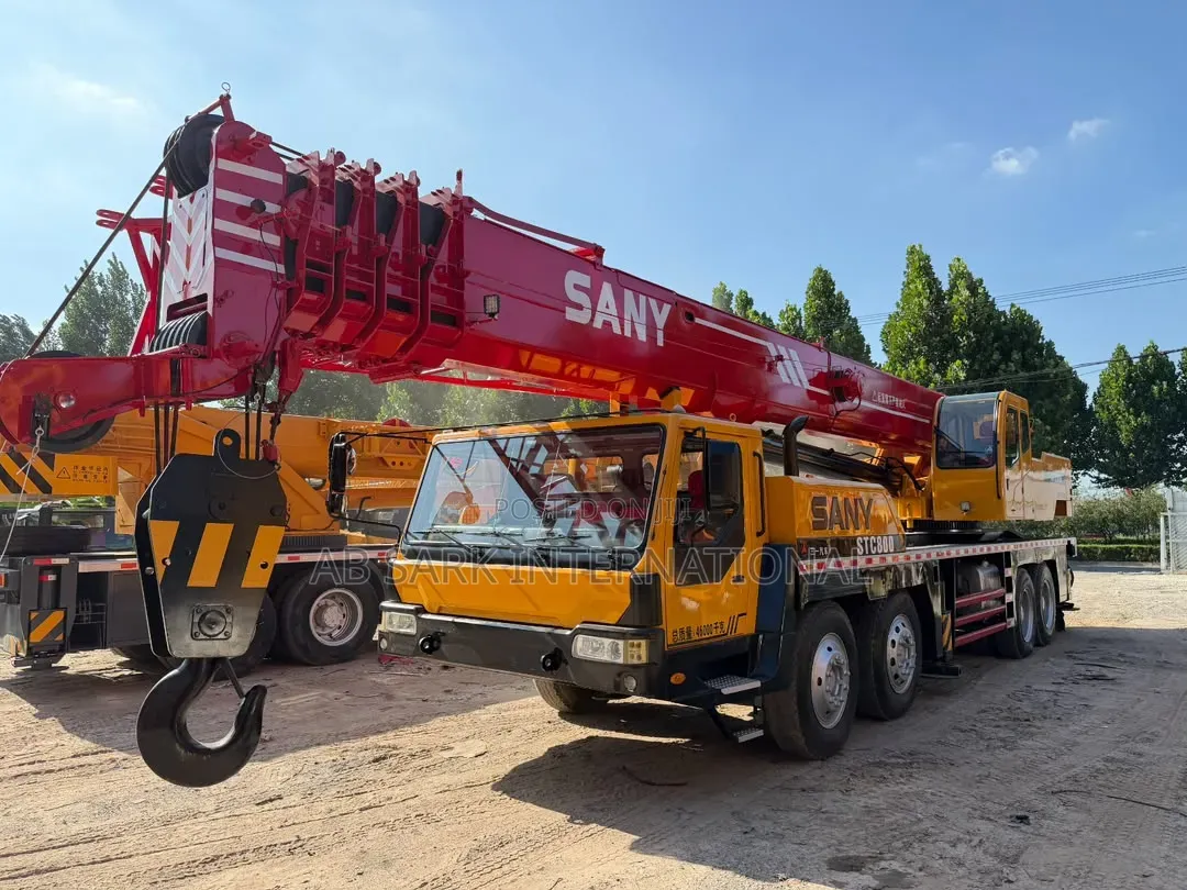 Sany Foreign Used Mobile Crane 80T