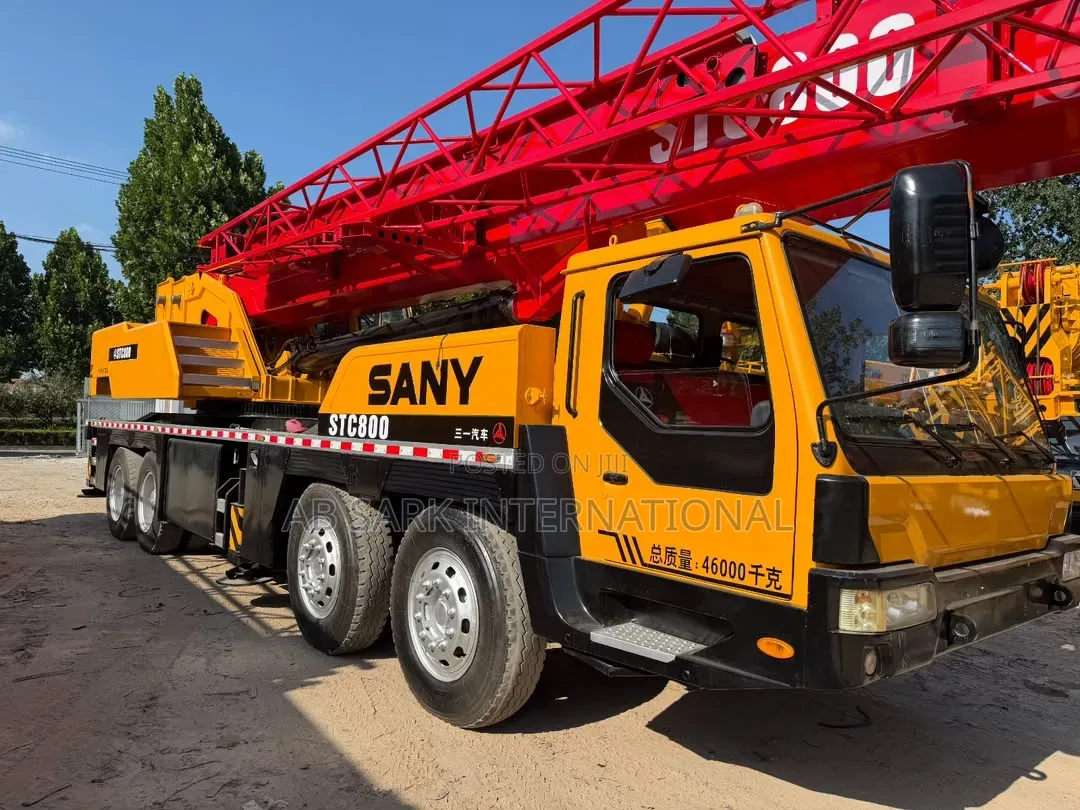Sany Foreign Used Mobile Crane 80T