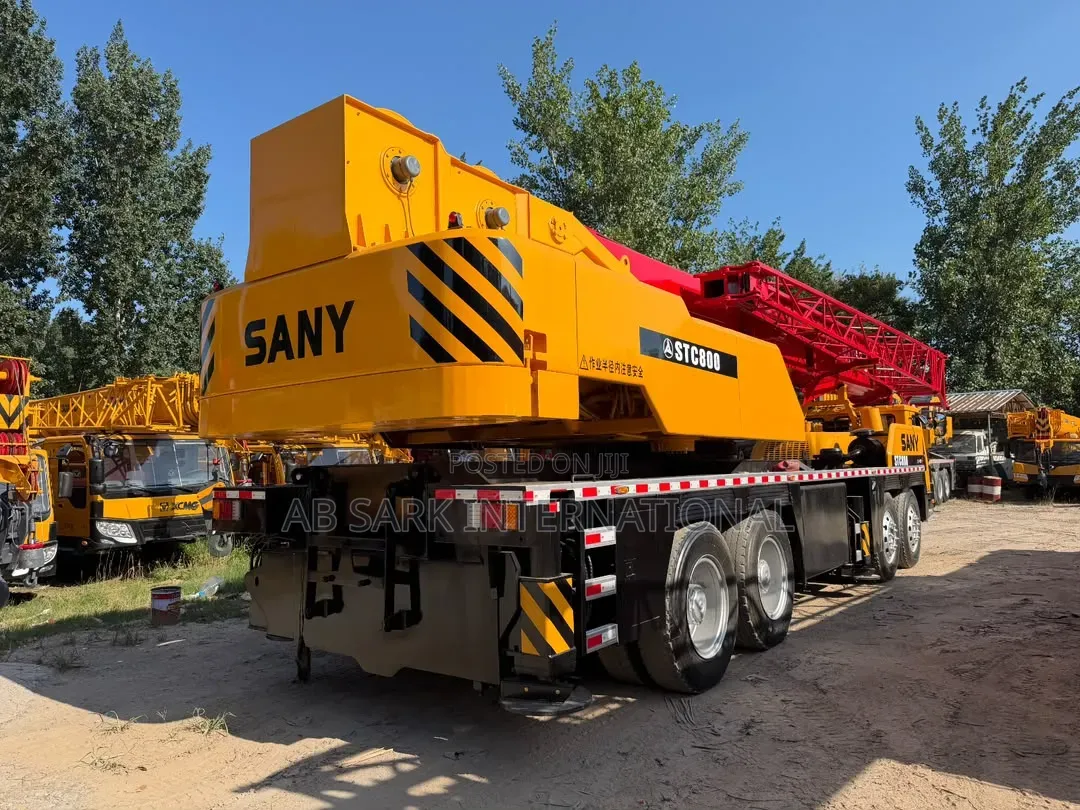 Sany Foreign Used Mobile Crane 80T