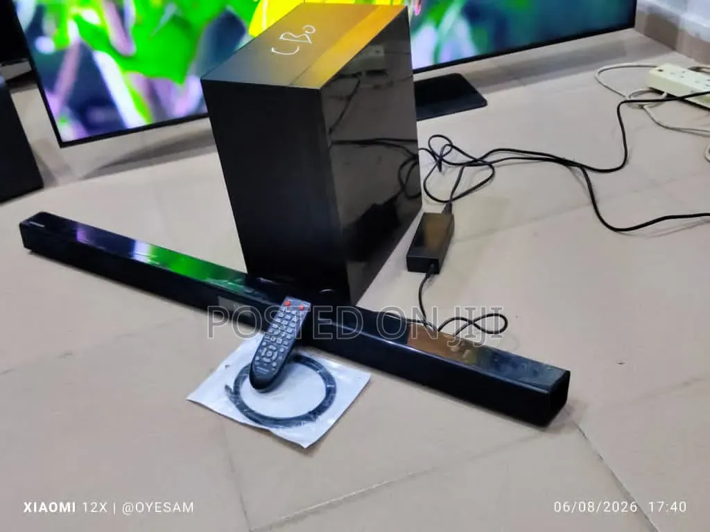 Samsung 2.1ch J450 Bluetooth Wireless Soundbar { Good as New 🔥}