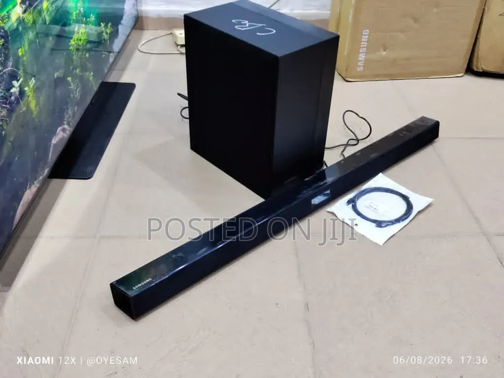 Samsung 2.1ch J450 Bluetooth Wireless Soundbar { Good as New 🔥}
