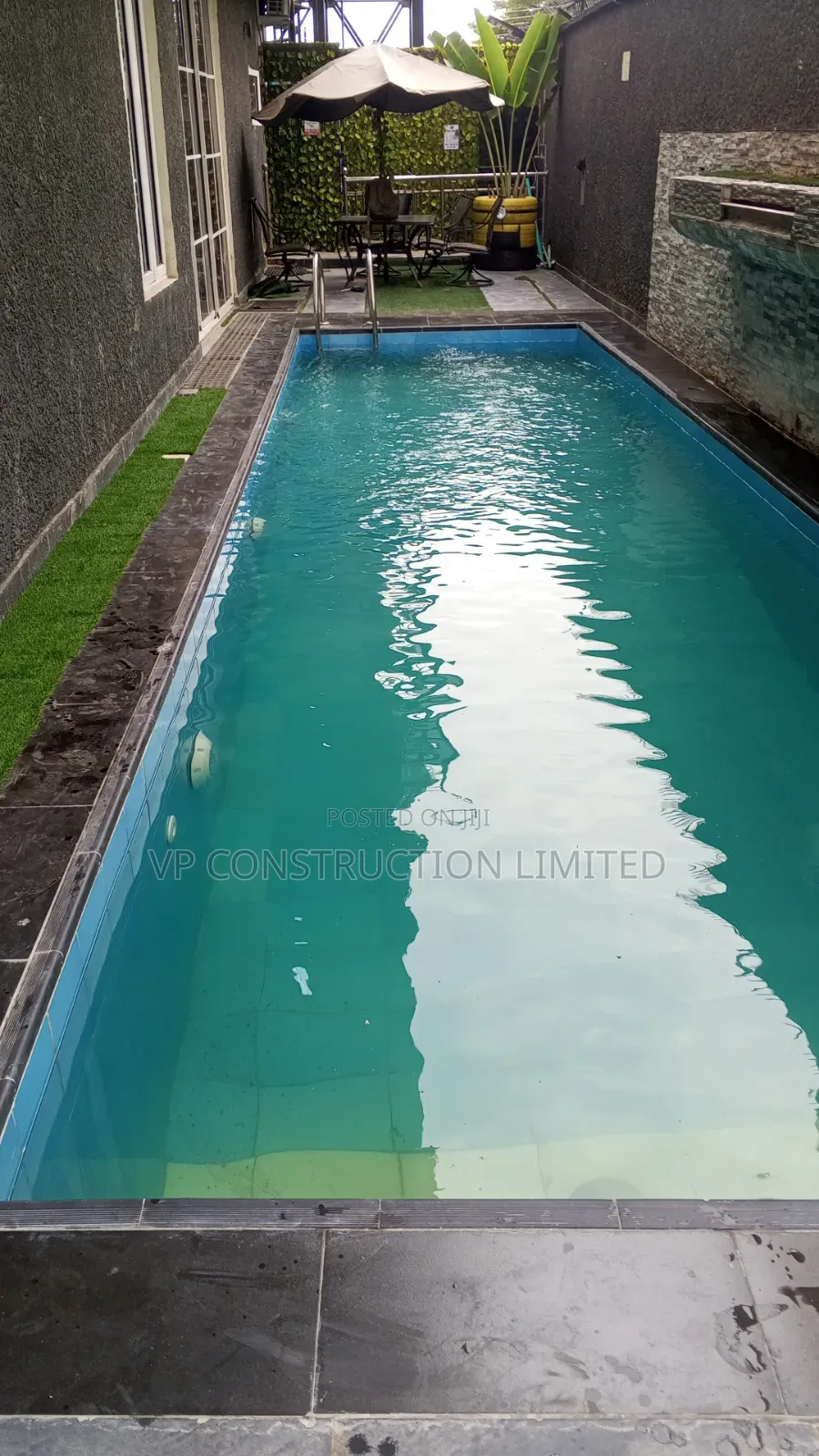 Dark Copen Swimming Pool