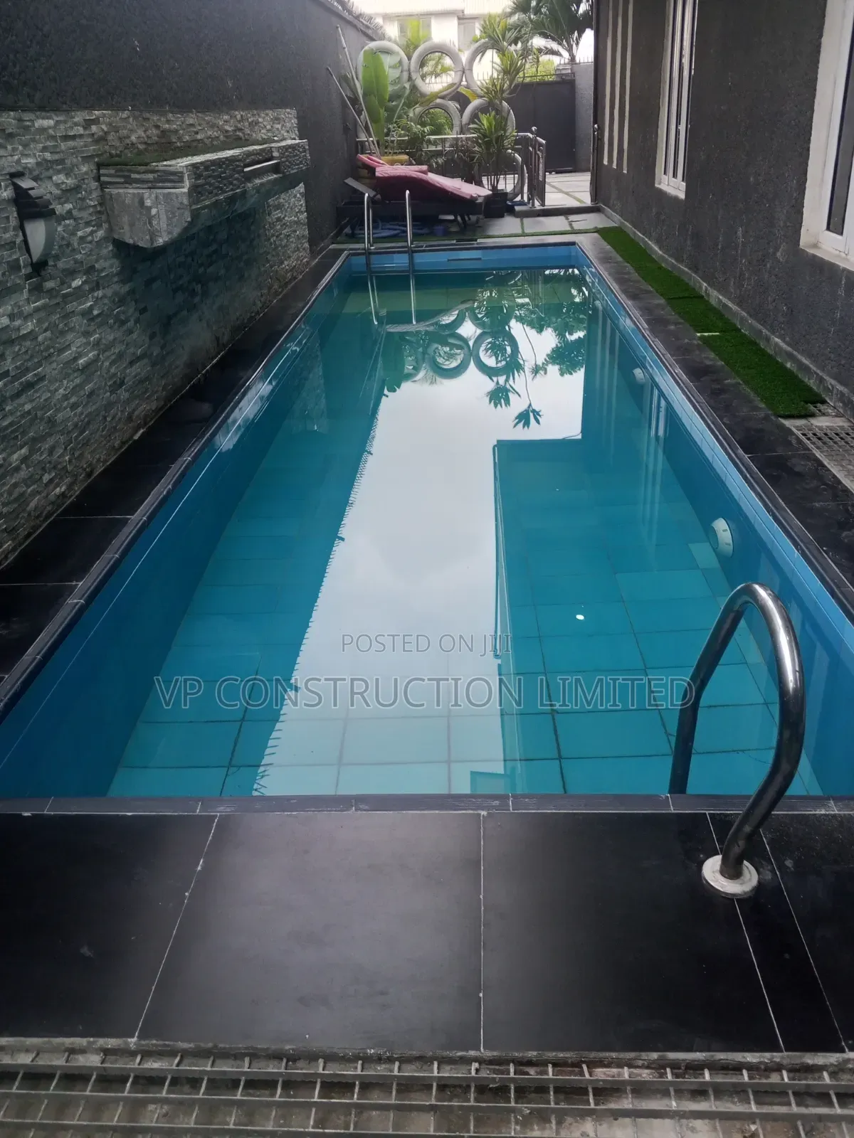 Dark Copen Swimming Pool