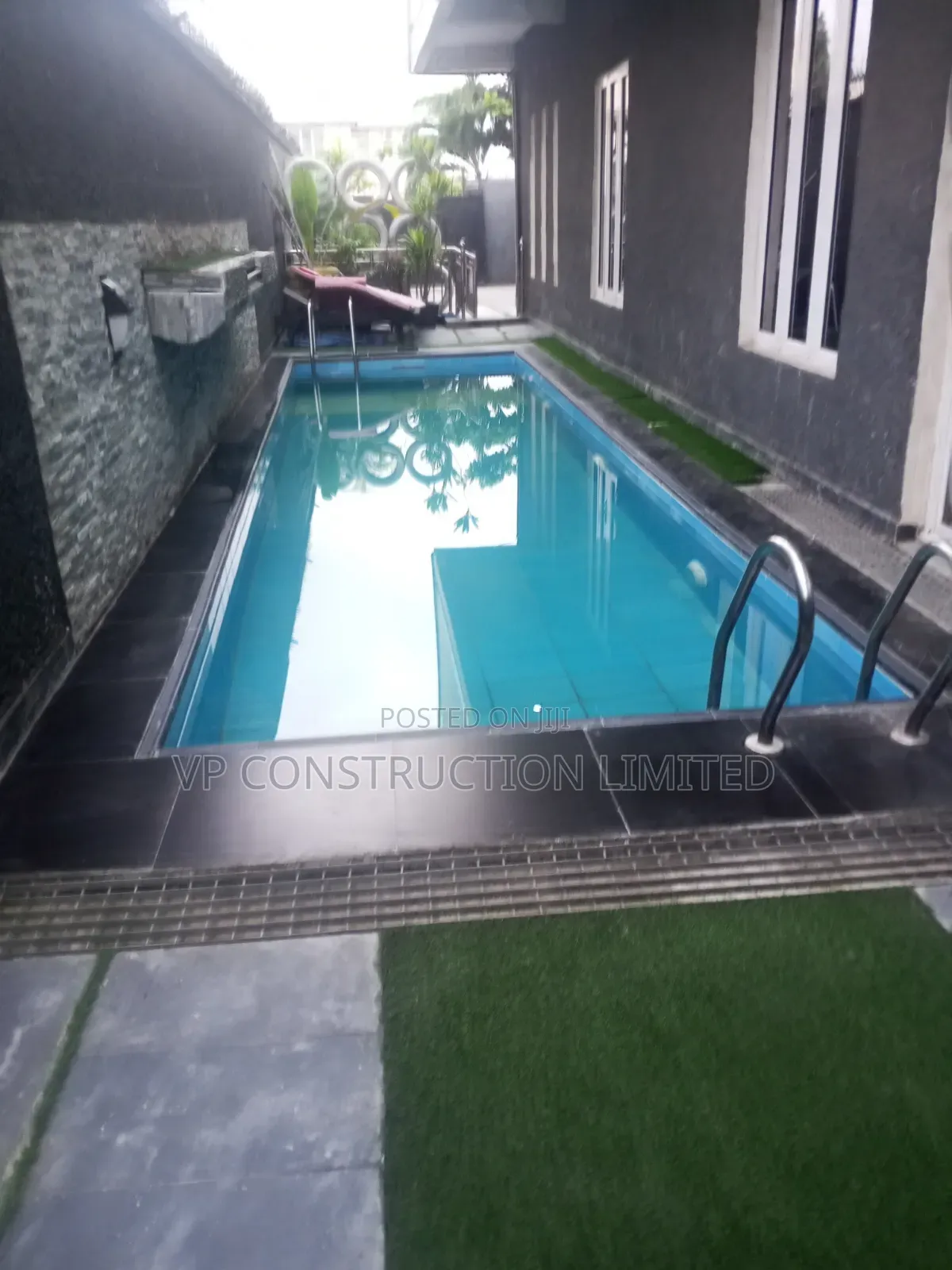Dark Copen Swimming Pool