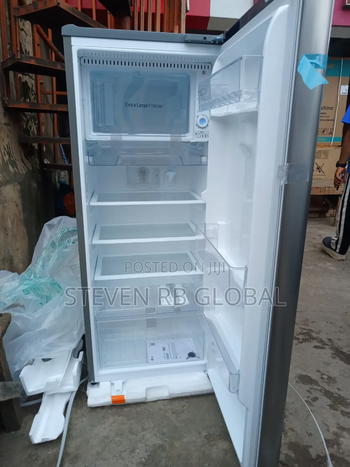 LG 199l Single-Door Refrigerator | Gn-Y331slbb / Gn-Y331slsr