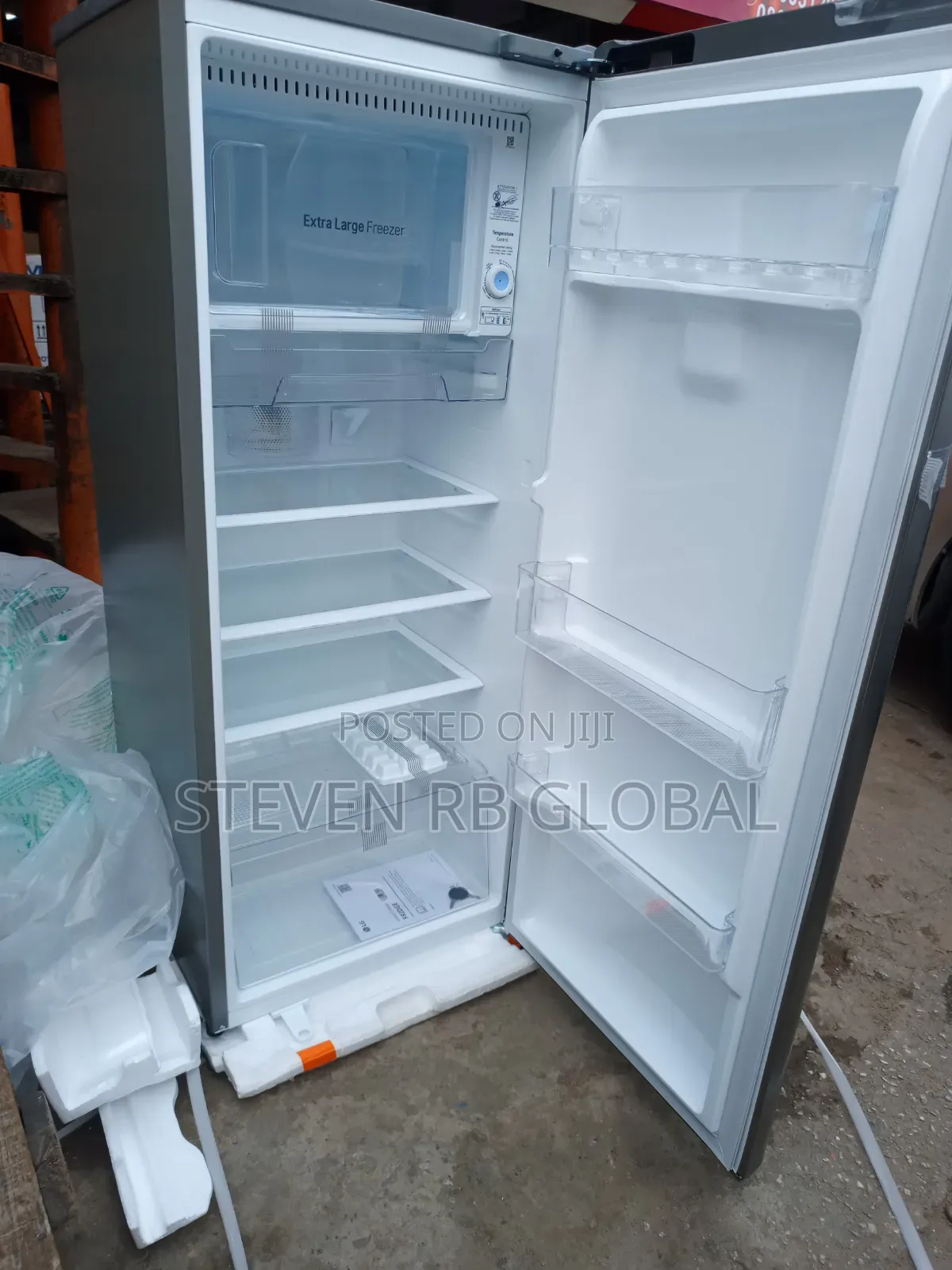 LG 199l Single-Door Refrigerator | Gn-Y331slbb / Gn-Y331slsr
