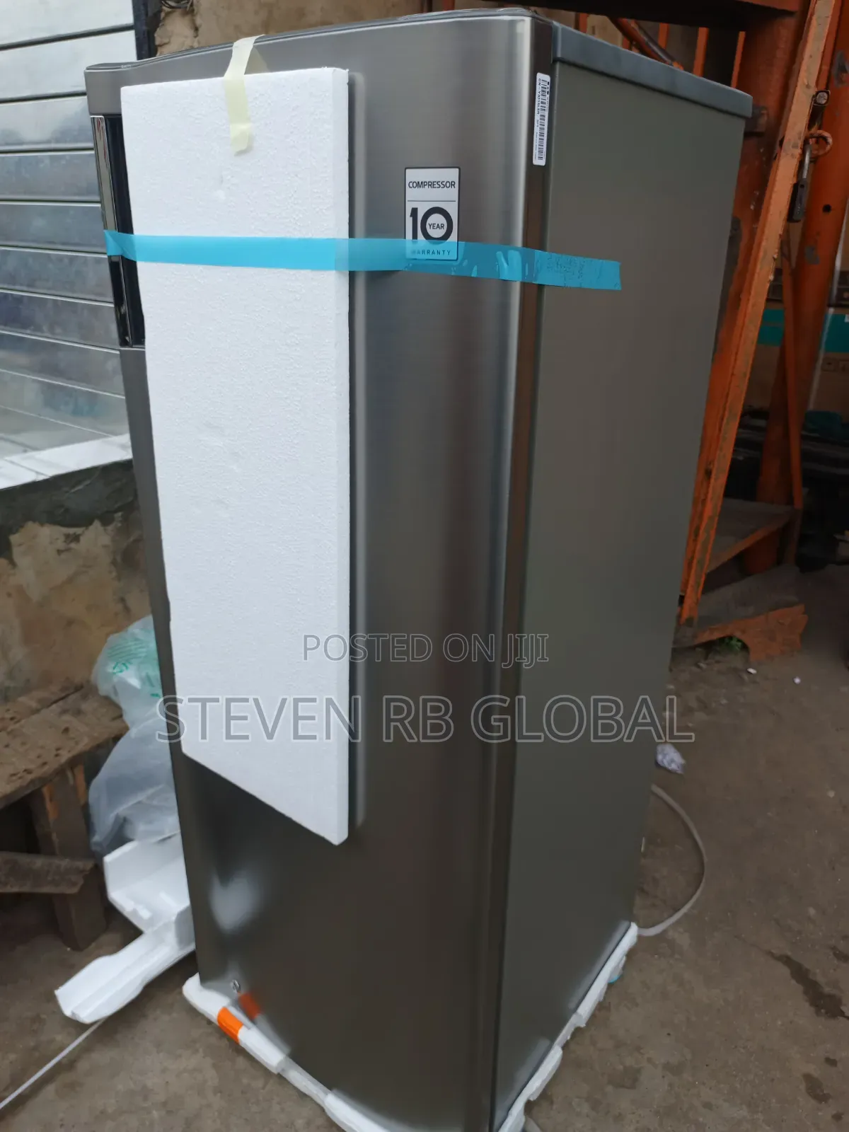 LG 199l Single-Door Refrigerator | Gn-Y331slbb / Gn-Y331slsr