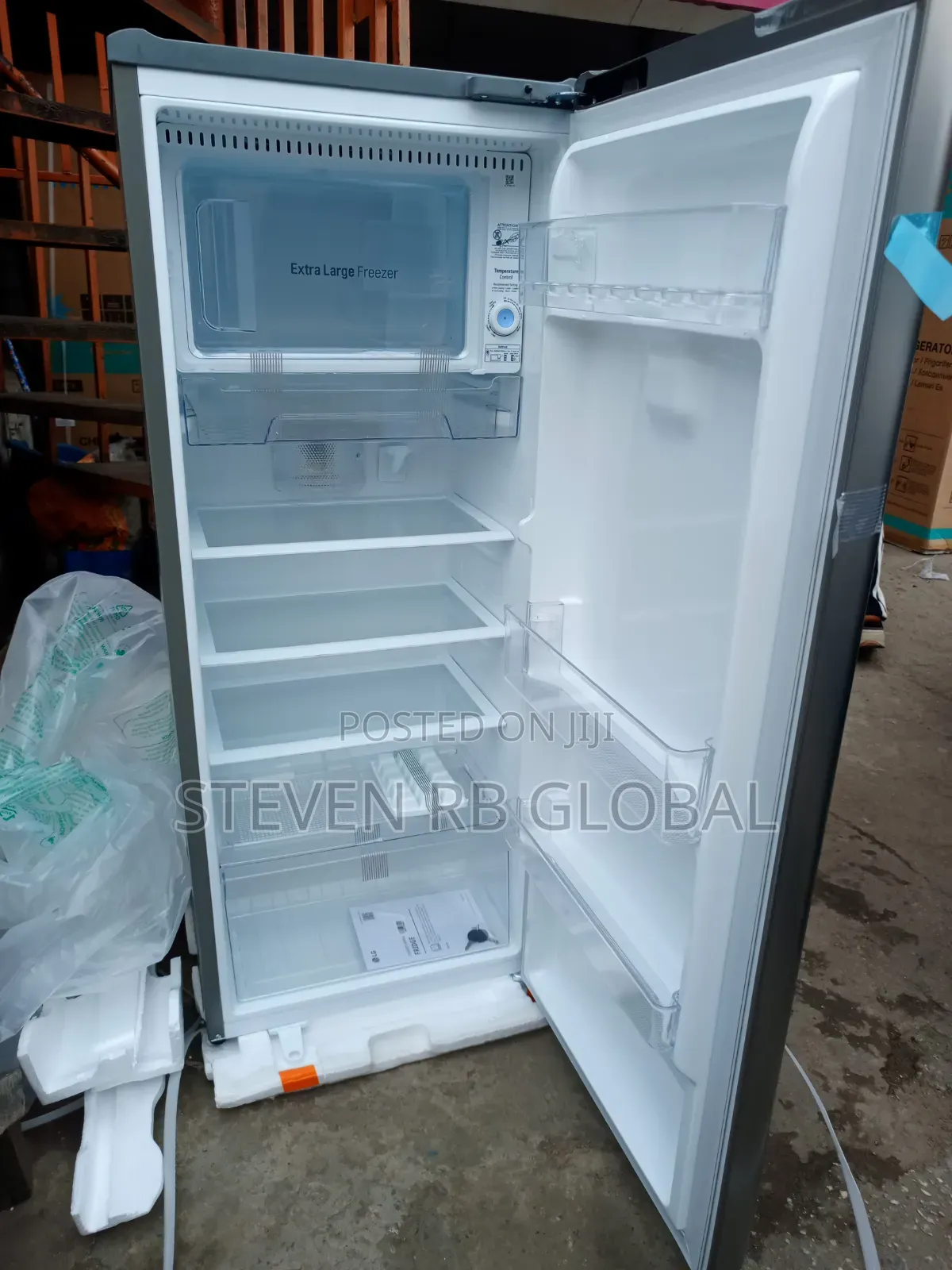 LG 199l Single-Door Refrigerator | Gn-Y331slbb / Gn-Y331slsr