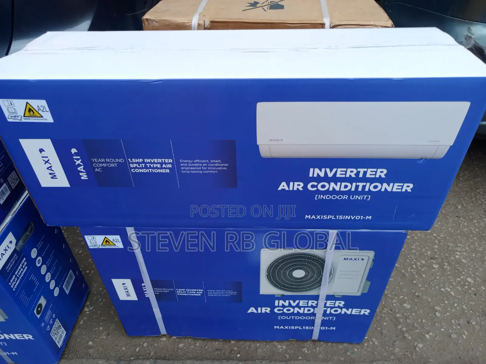Maxi 1.5hp Inverter Split Air Conditioner | Maxispl15inv01-M