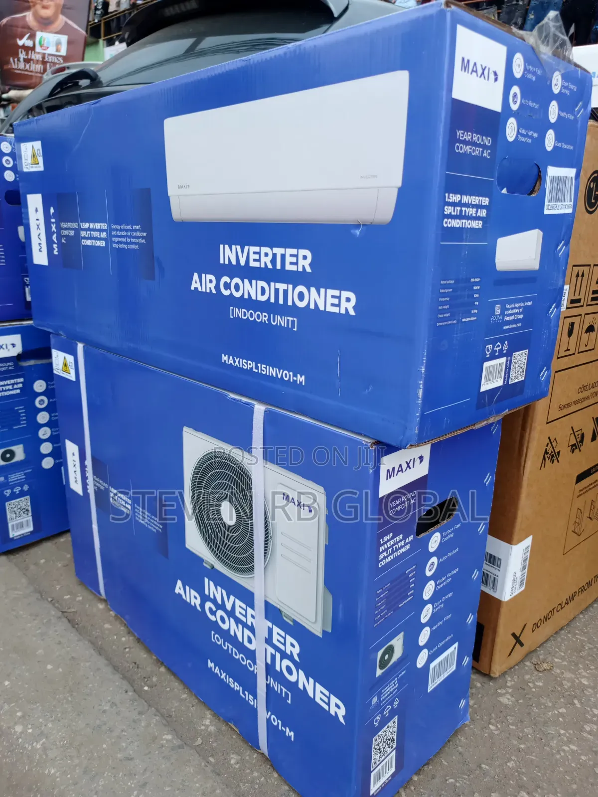 Maxi 1.5hp Inverter Split Air Conditioner | Maxispl15inv01-M
