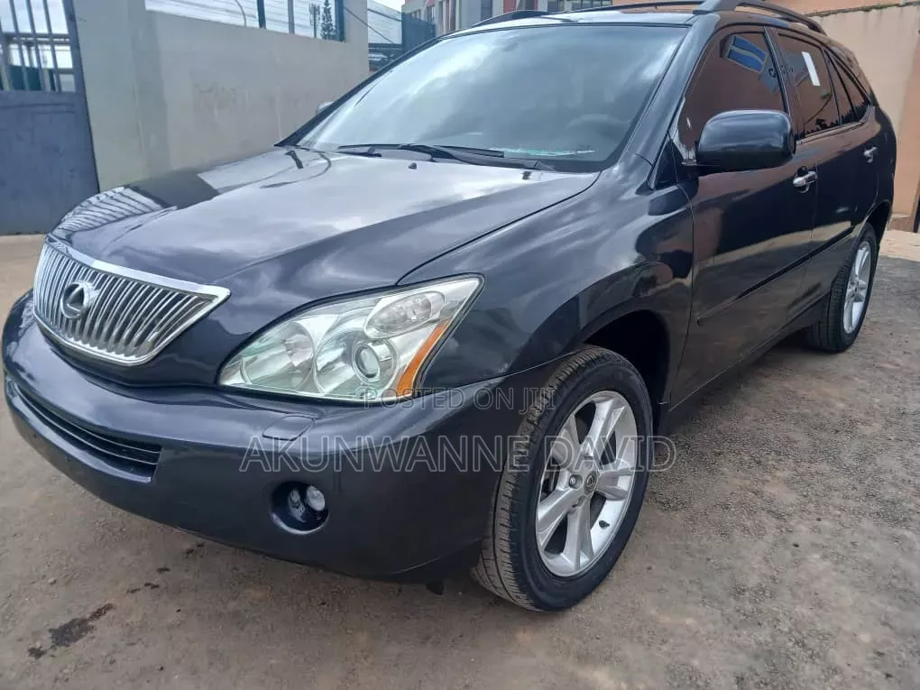 Lexus RX 330 2006 Black
