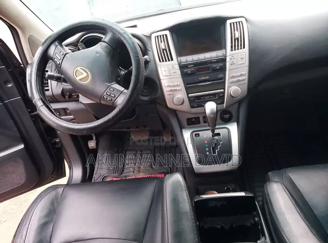 Lexus RX 330 2006 Black
