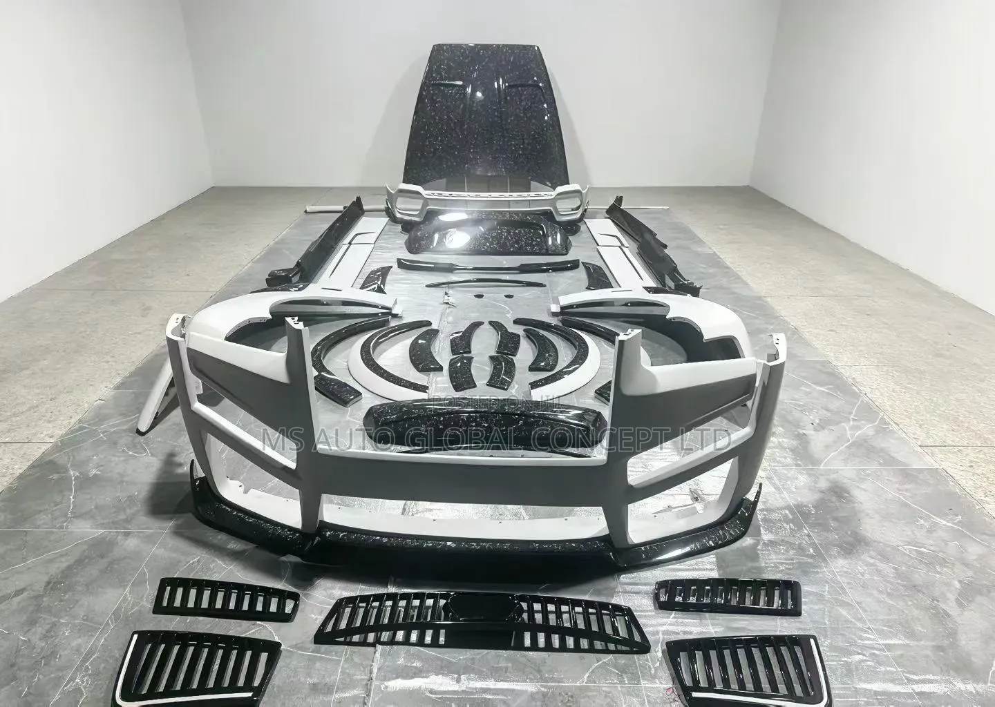 Rolls Royce Cullinan 2026 Missionary Body Kit