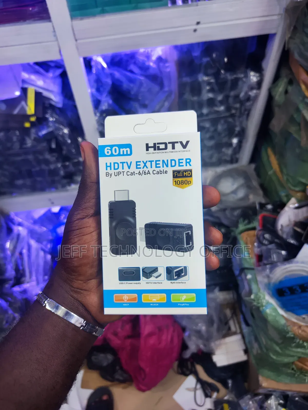 Genuine 60m HDTV Extender Over Cat-6/6a Cable