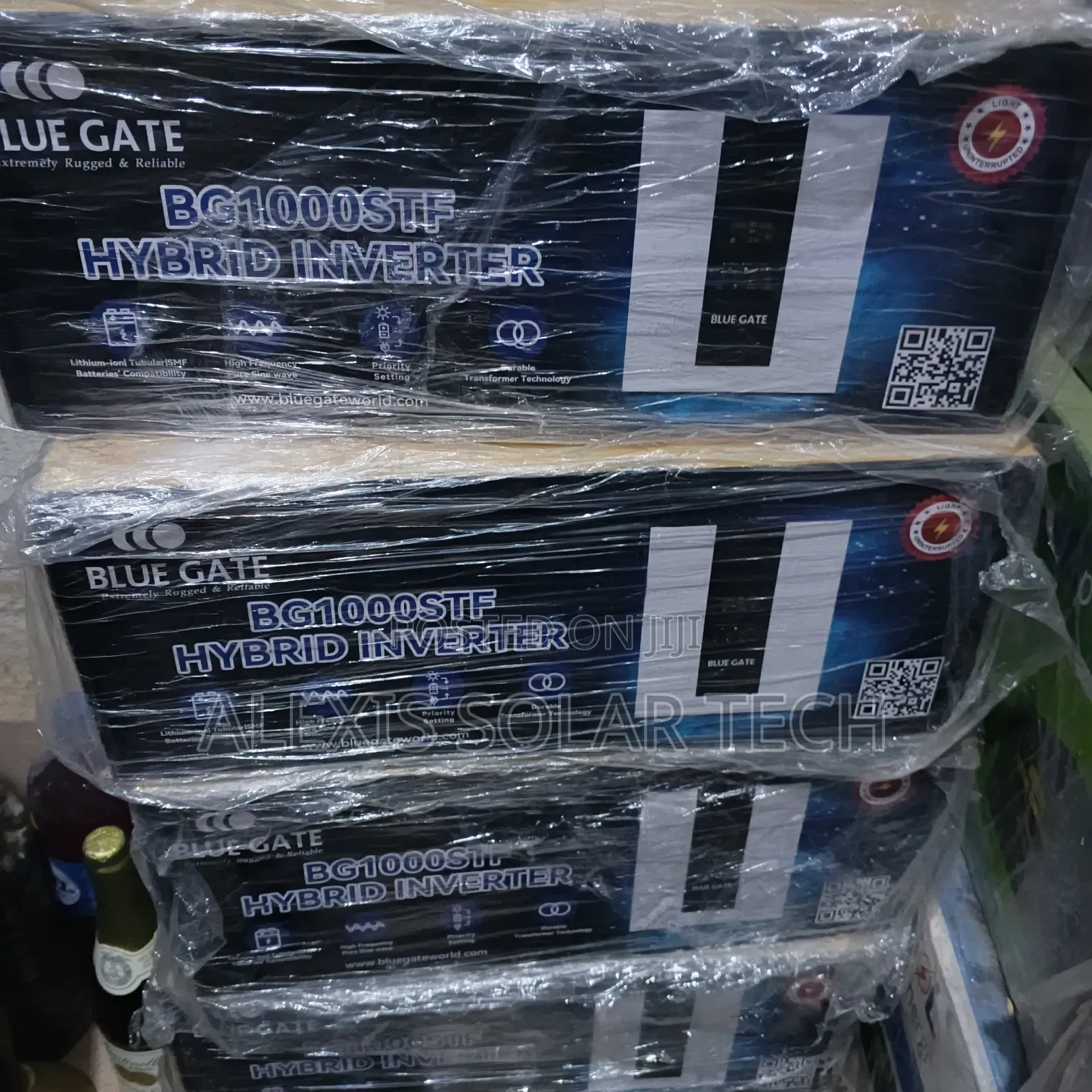 1kva Blue Gate Solar Hybrid Inverter