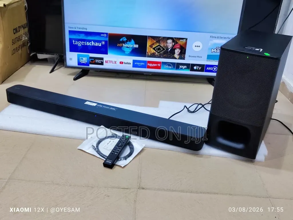 Sony 2.1ch S350 S-Force Pro Sleek Design Wireless Soundbar(good as New