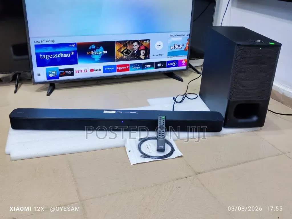 Sony 2.1ch S350 S-Force Pro Sleek Design Wireless Soundbar(good as New