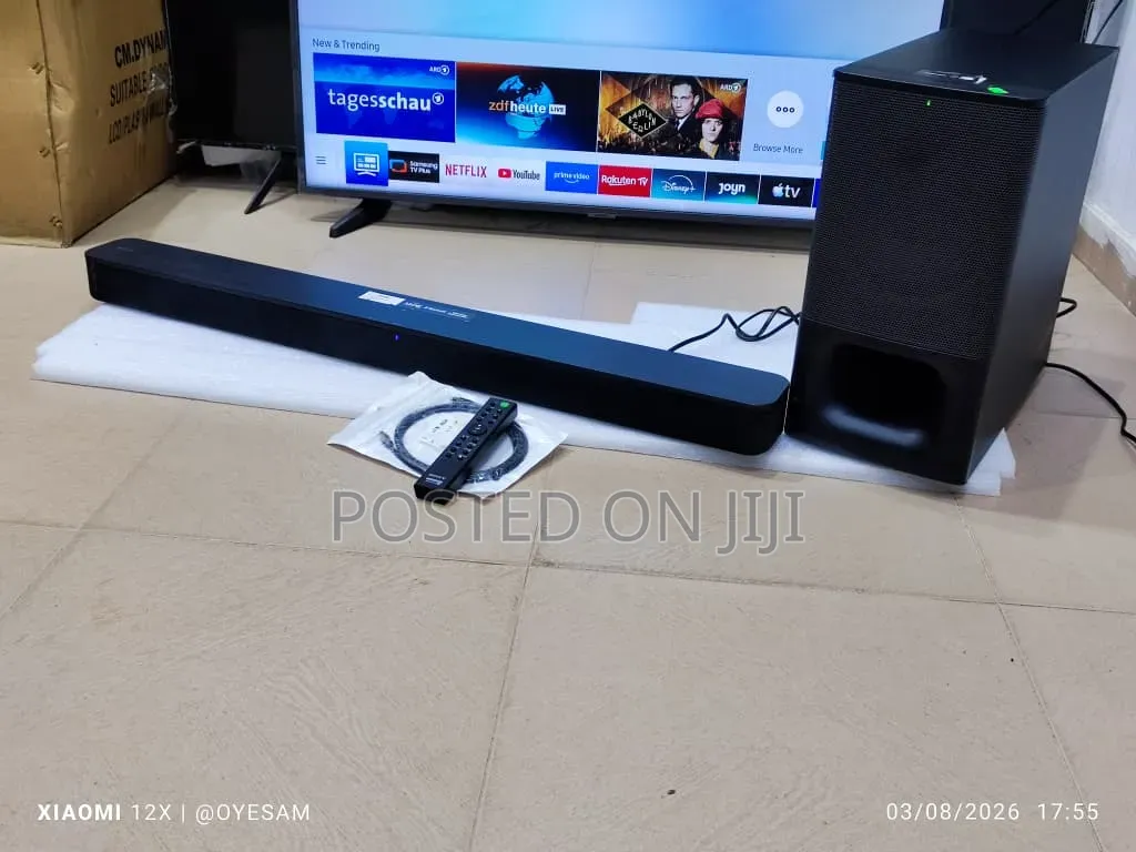 Sony 2.1ch S350 S-Force Pro Sleek Design Wireless Soundbar(good as New