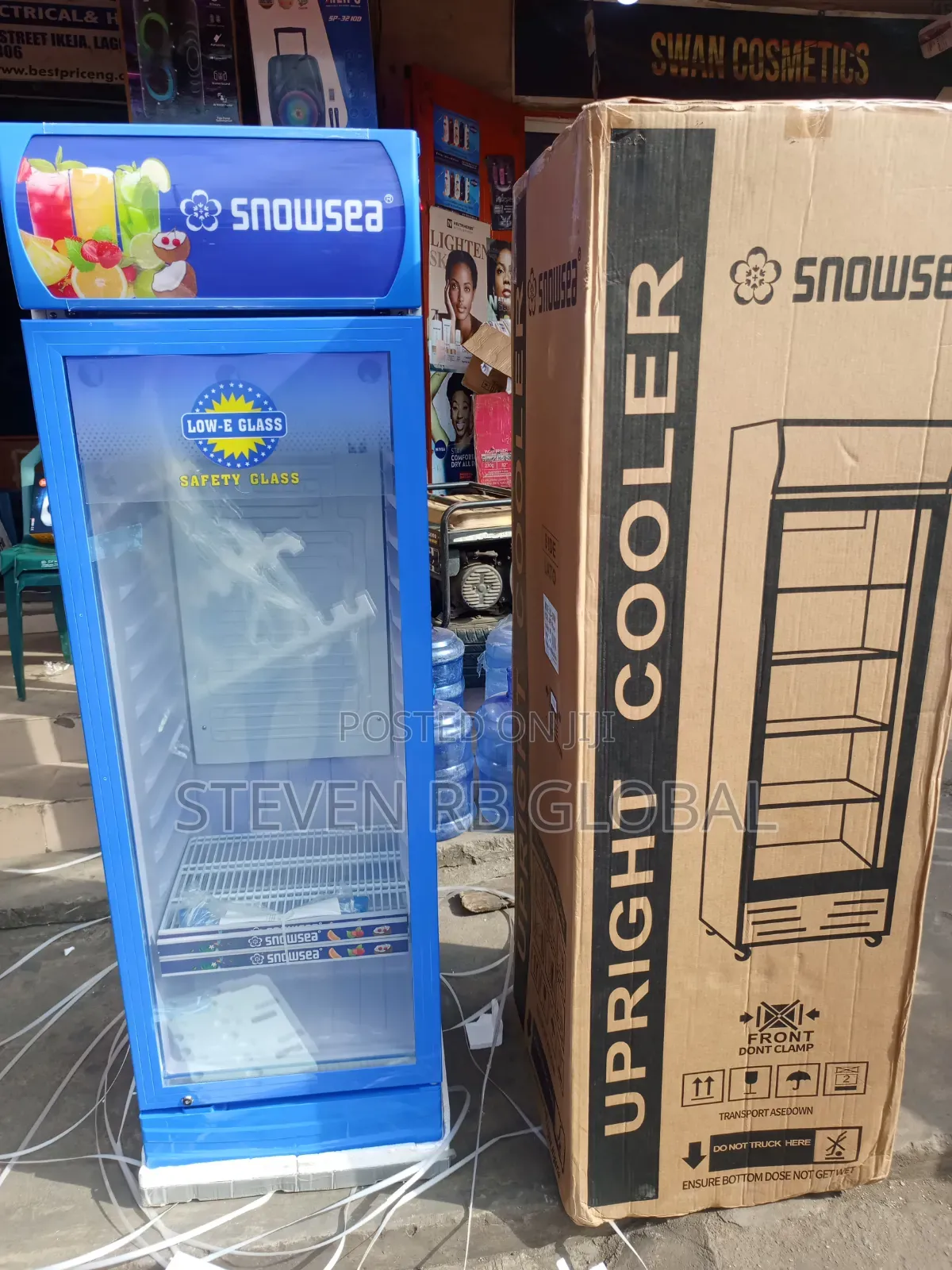 Snowsea 300l Upright Cooler | Lc-300w
