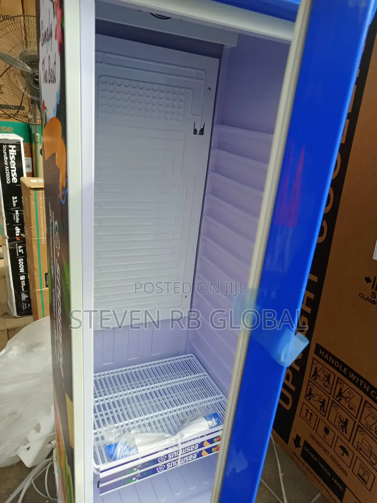 Snowsea 300l Upright Cooler | Lc-300w