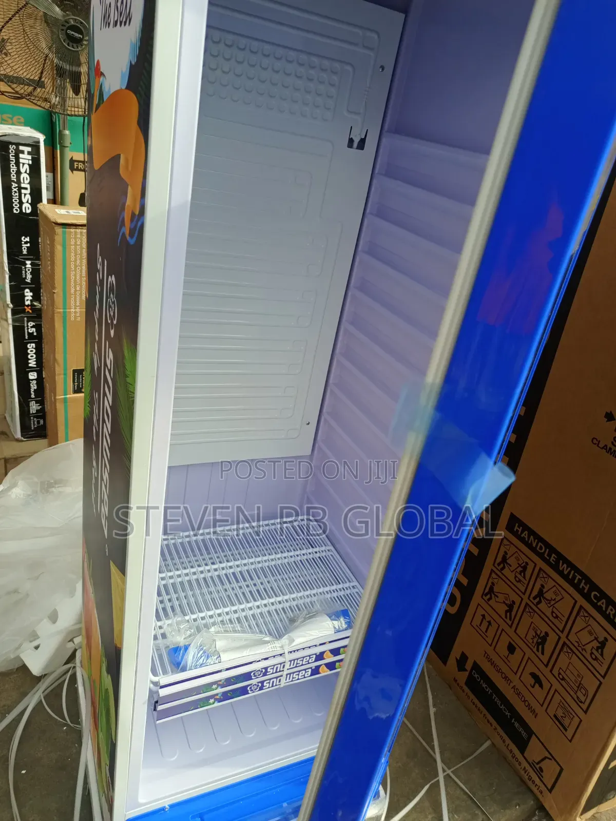 Snowsea 300l Upright Cooler | Lc-300w