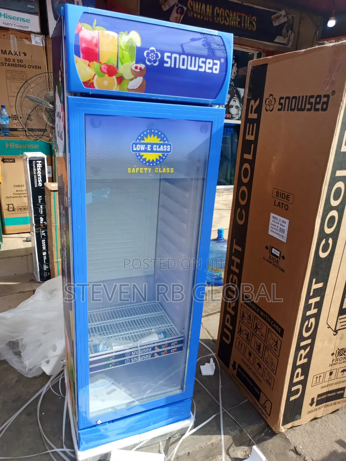 Snowsea 300l Upright Cooler | Lc-300w