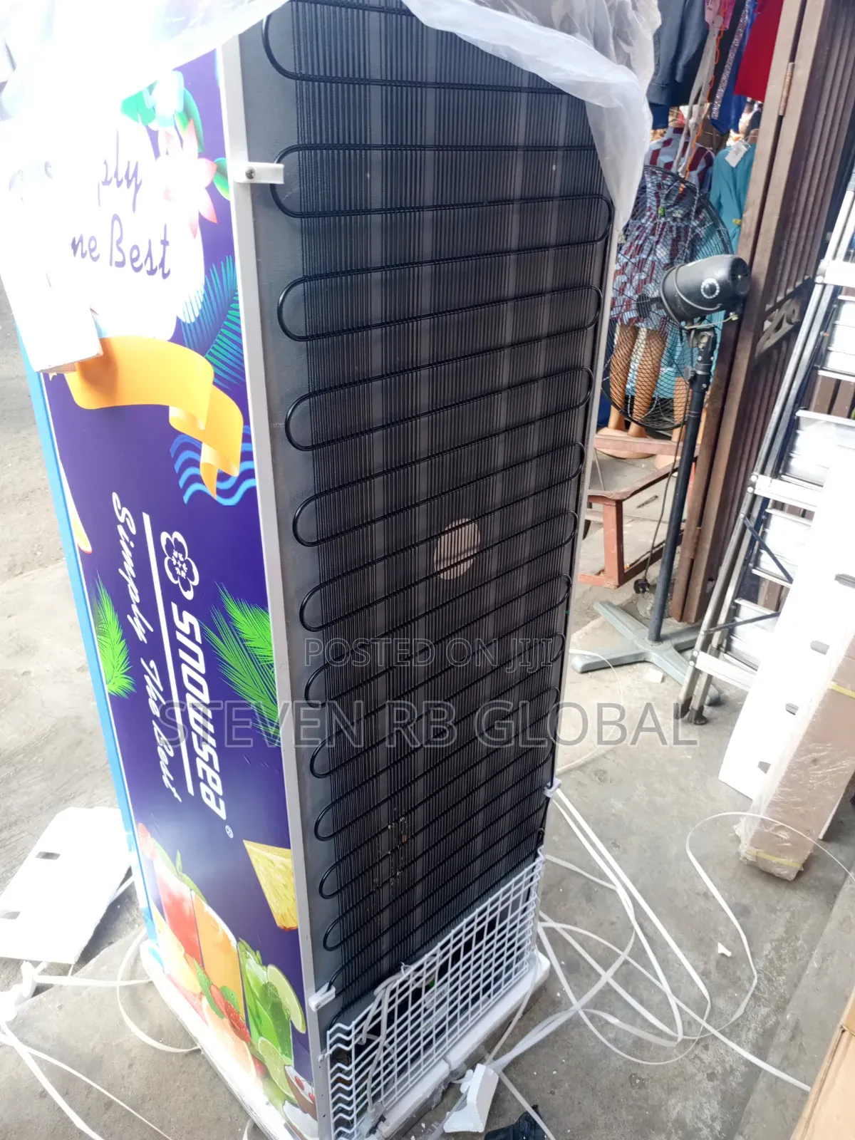 Snowsea 300l Upright Cooler | Lc-300w