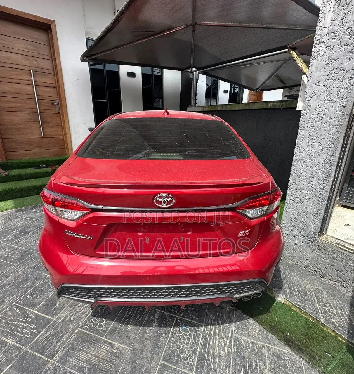Toyota Corolla 2021 Red