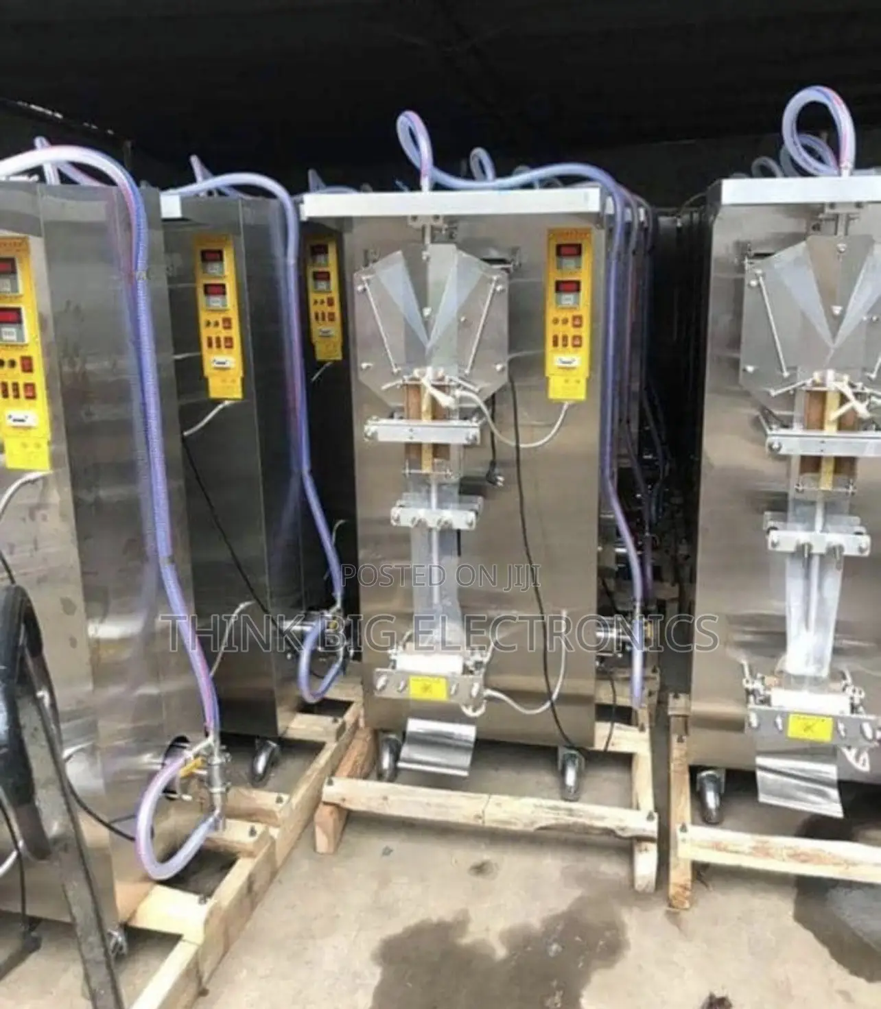 Automatic Sachet Water Liquid Packaging Machine (Pure Water Machine)