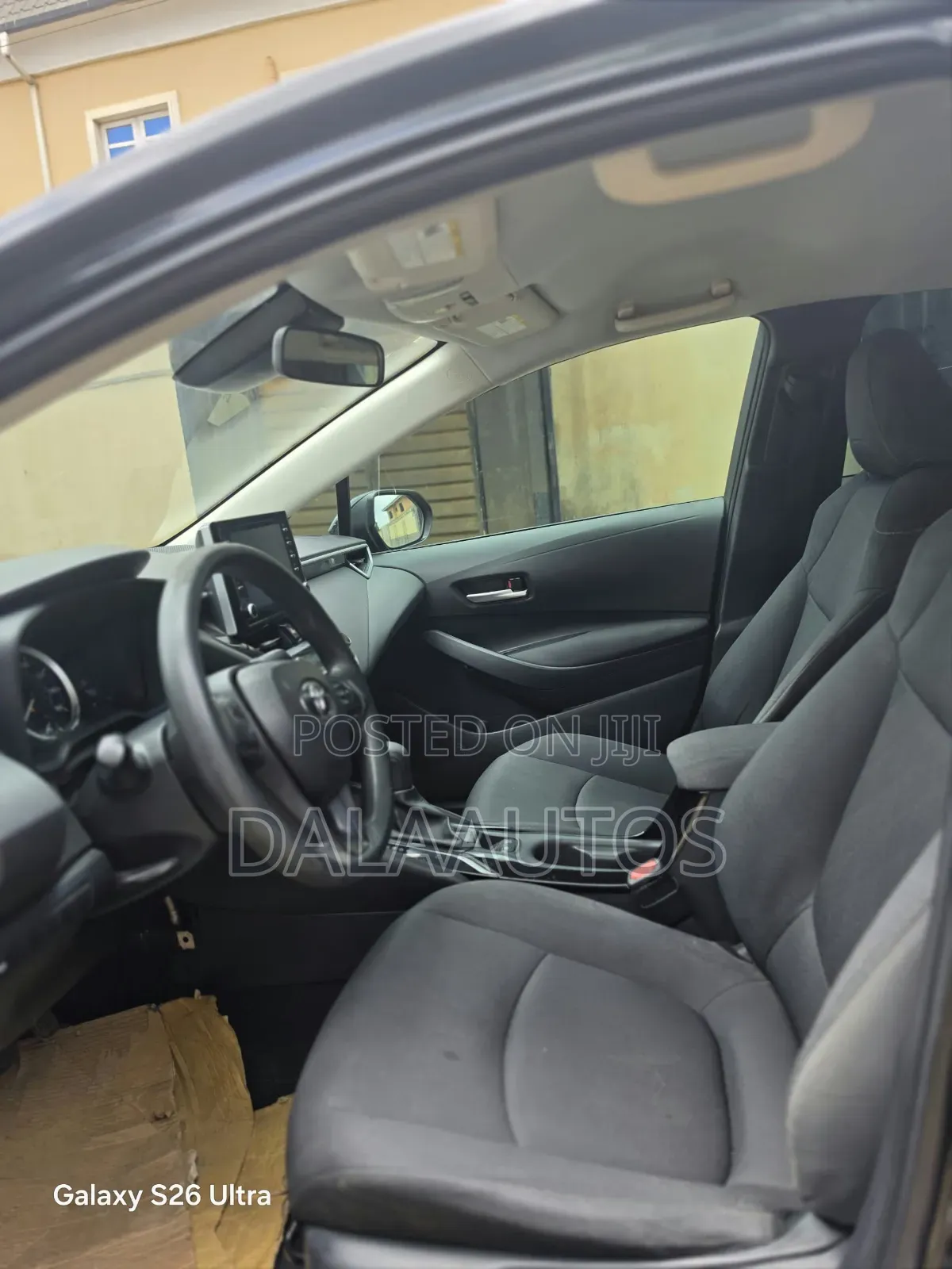 Toyota Corolla 2021 Red
