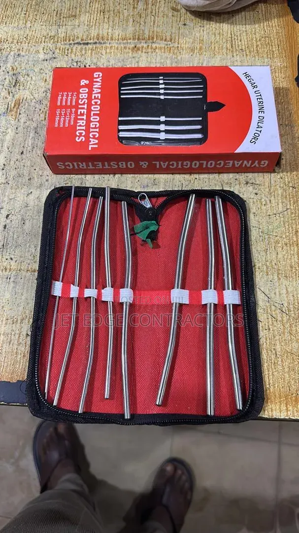 Ulterine Dilator Set
