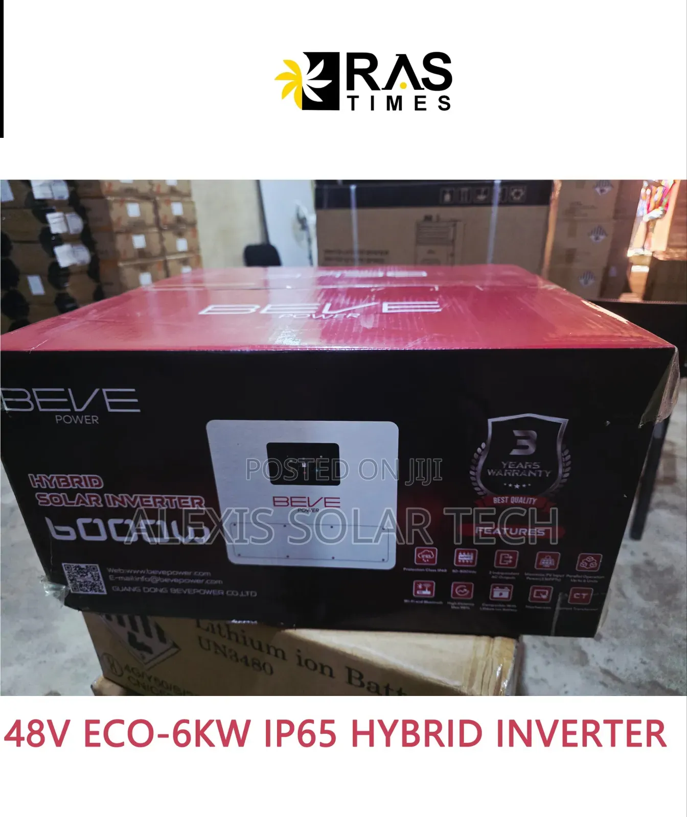 Beve 6kw Solar Hybrid Inverter