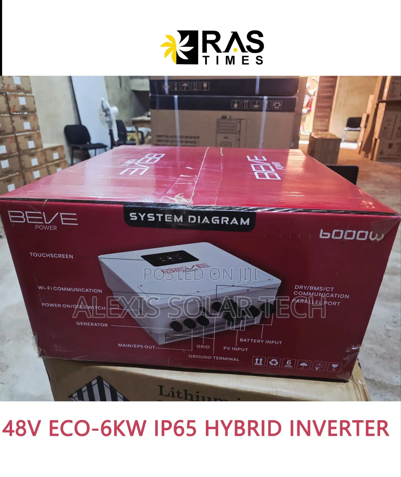 Beve 6kw Solar Hybrid Inverter