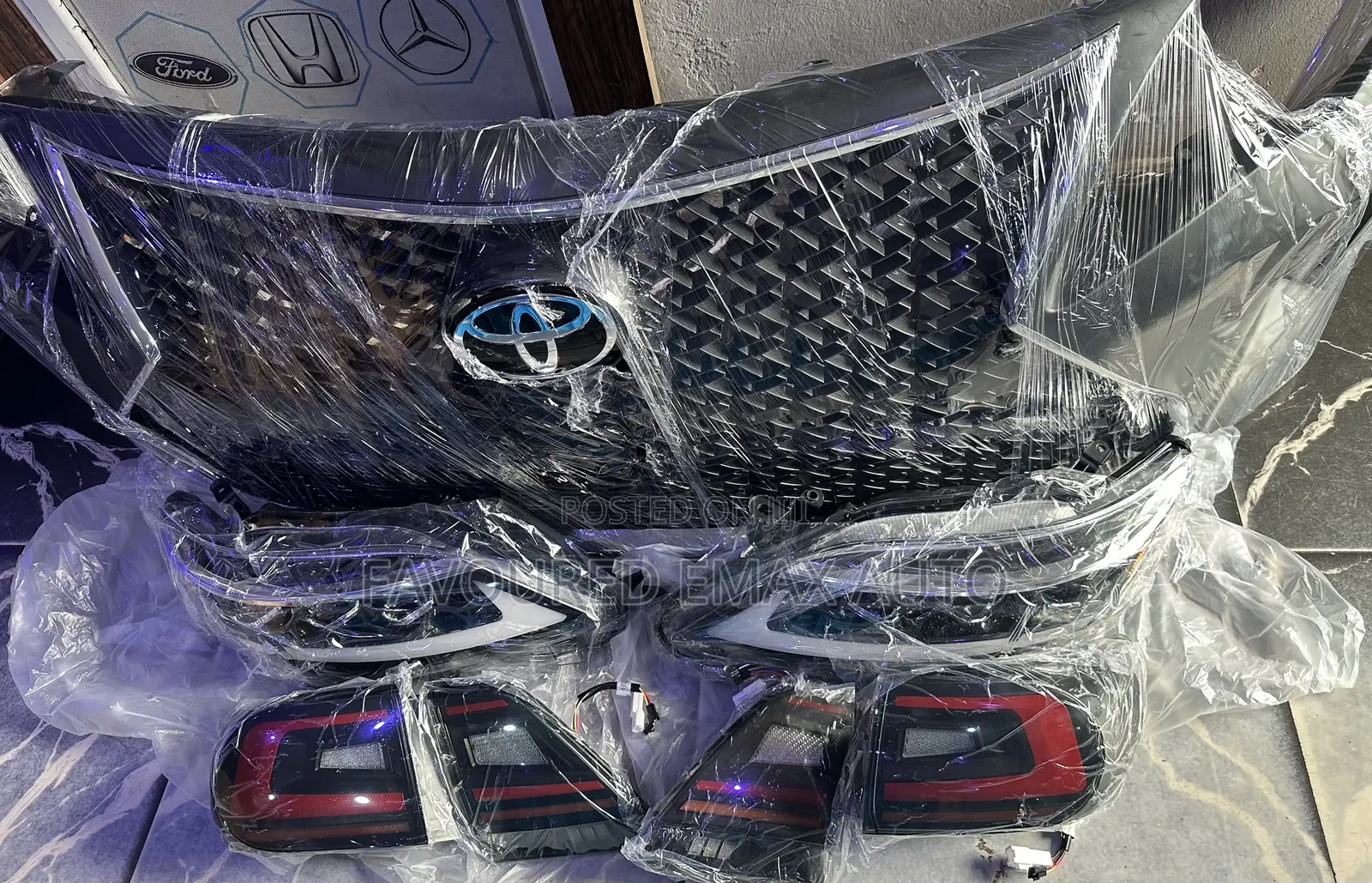 Upgrade Kits for Toyota Corolla 2008 to 2012 Lexus Face